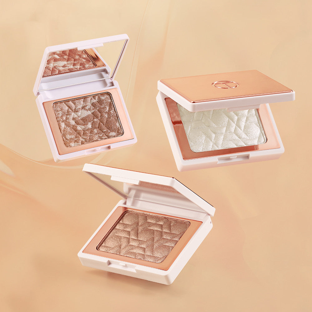 Star Shattered Glitter Highlighter Face Makeup Blush Star Shattered Glitter Highlighter Face Makeup Blush